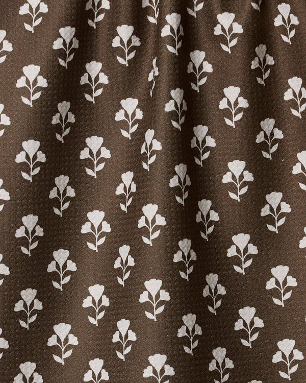Autumn Blooms Towel