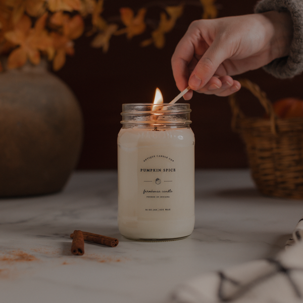 Pumpkin Spice Soy Candle