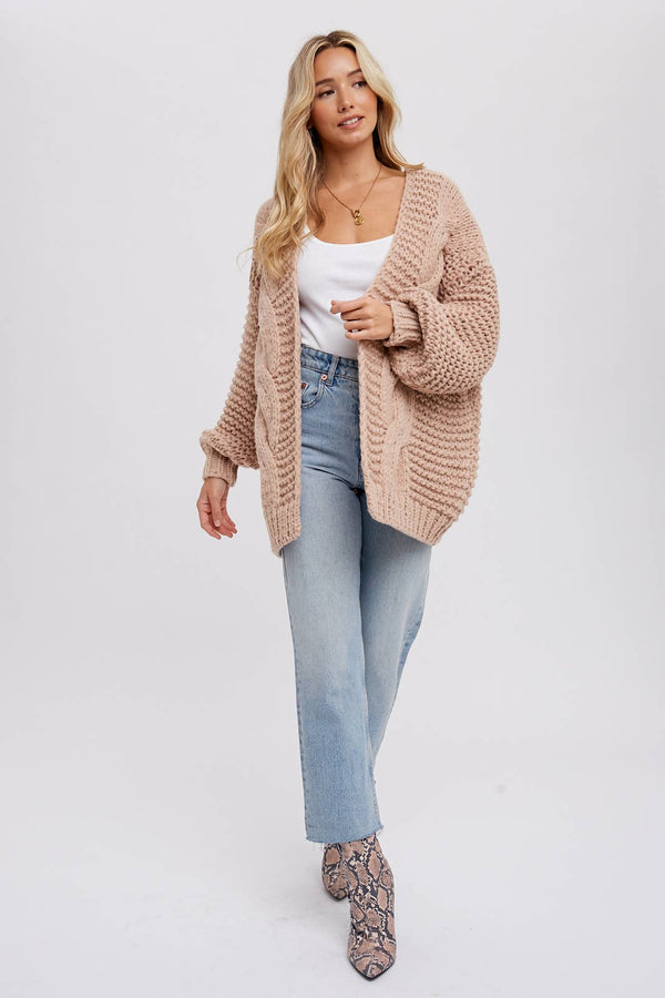 Maren Chunky Cardigan