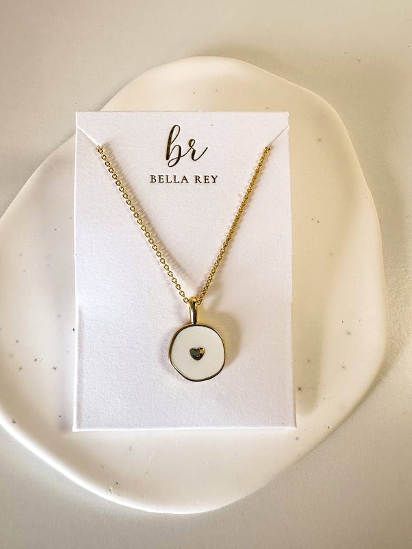 Heart Charm Necklace