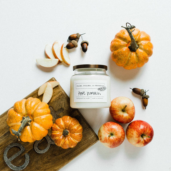 Apple Pumpkin Soy Candle