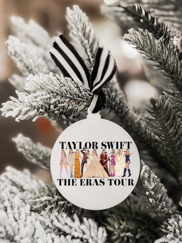 Taylor Swift Christmas Ornament #1