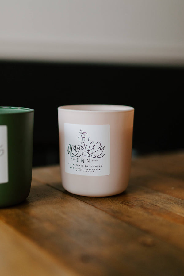 Dragonfly Inn Candle