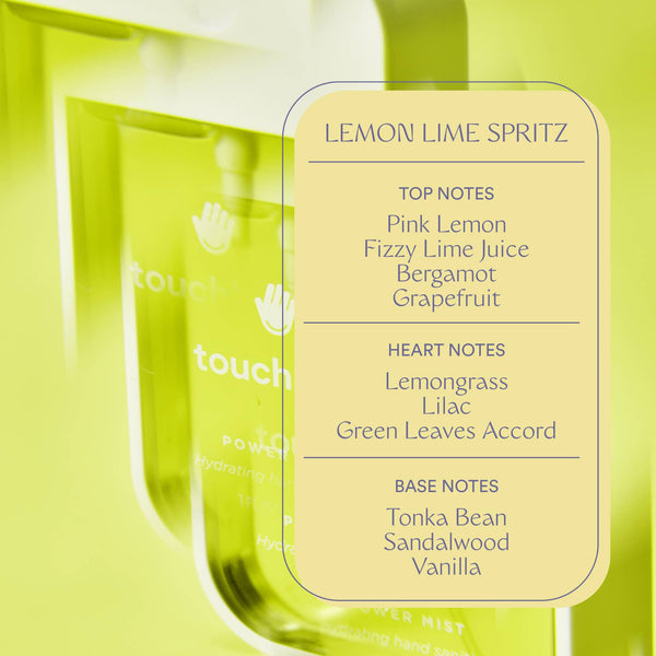 Power Mist, Lemon Lime Spritz