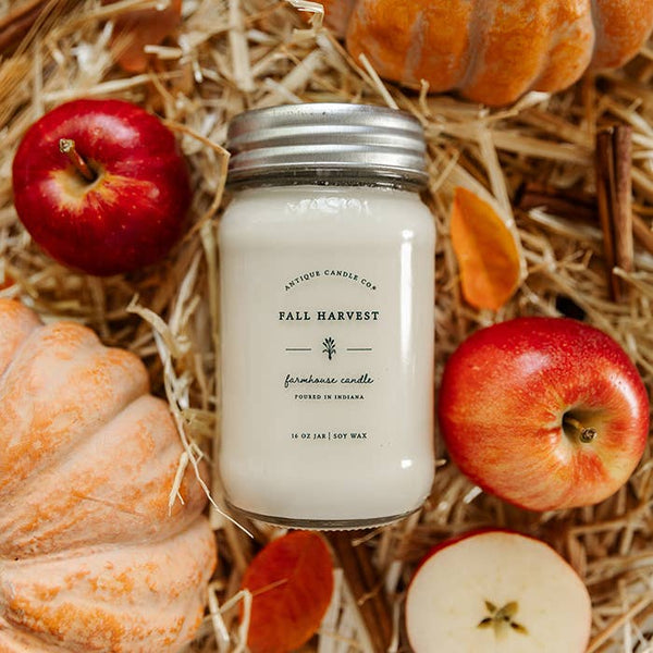 Fall Harvest Soy Candle