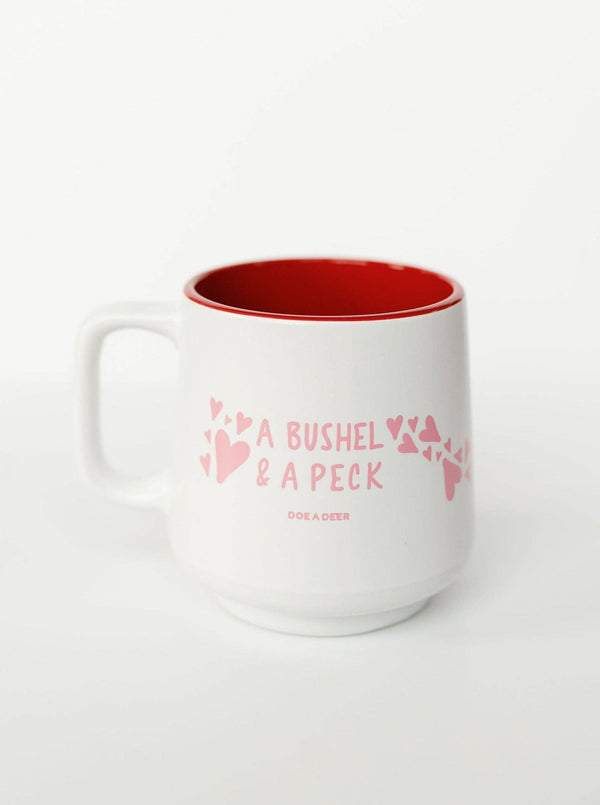 I Love You A Bushel & A Peck Mug