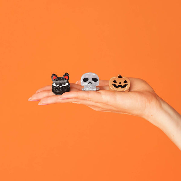 Halloween Mini Claw Clips