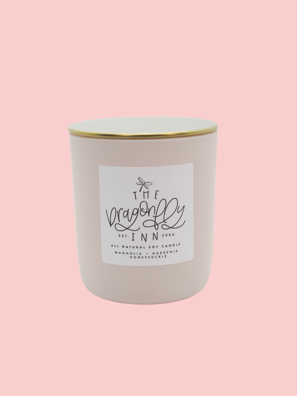 Dragonfly Inn Candle