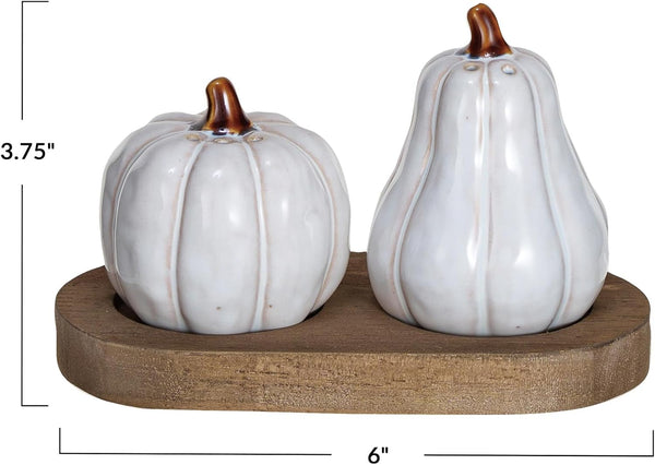 Pumpkin Salt & Pepper Shaker