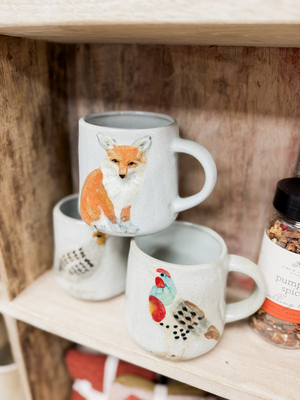 Woodland Harvest Mug