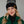 Load image into Gallery viewer, Black &amp; Speckled Patterned Pom Hat
