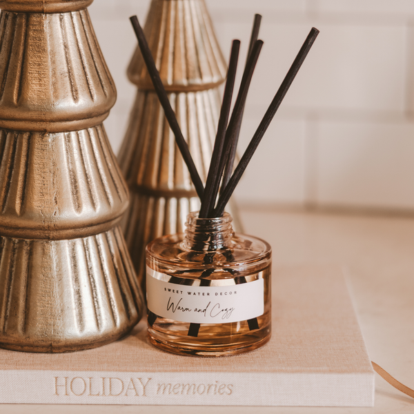 Warm and Cozy Reed Diffuser