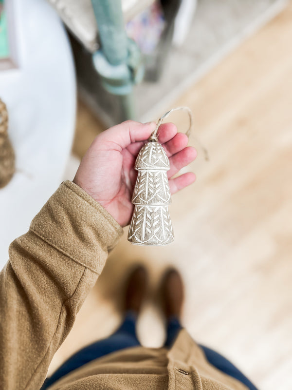 Wooden Tree Ornament