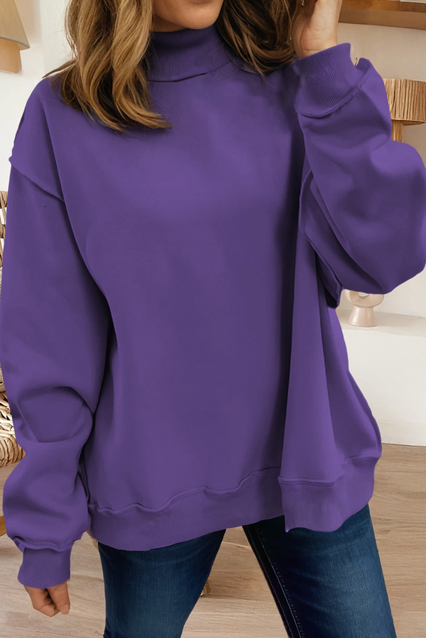 Neenah Mock Neck Sweatshirt