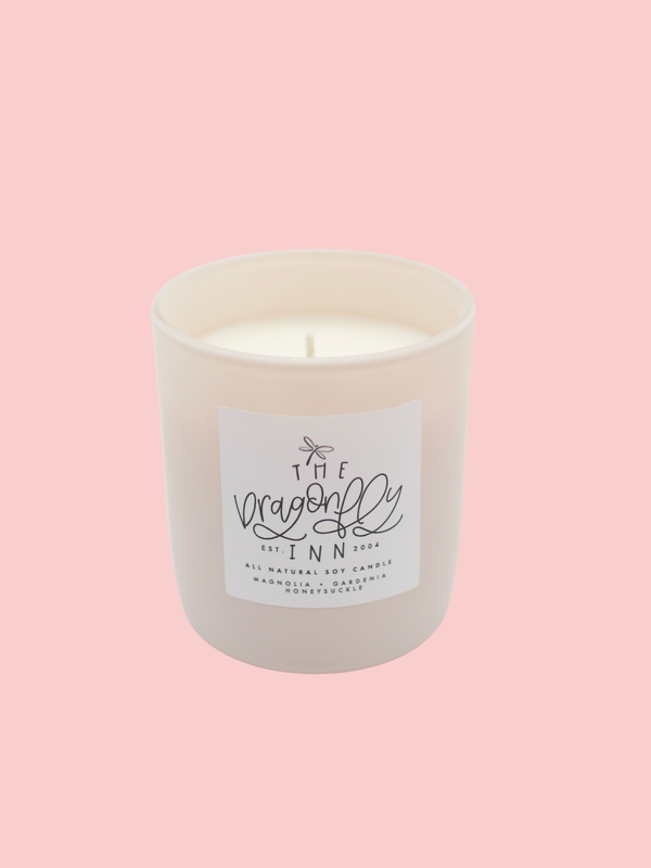 Dragonfly Inn Candle