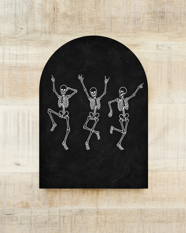 Dancing Skeletons, Arch