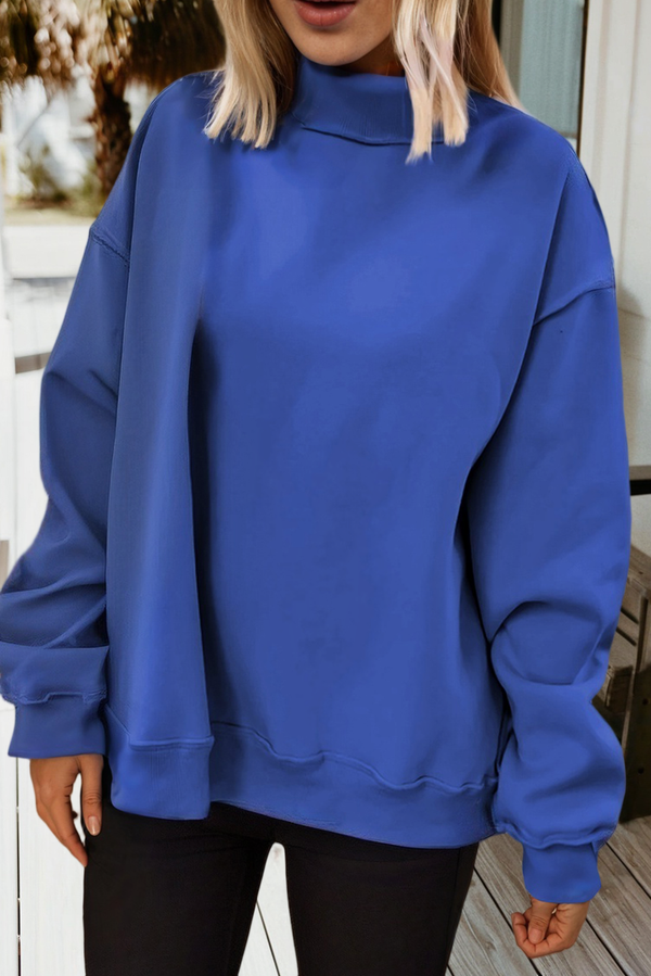 Neenah Mock Neck Sweatshirt