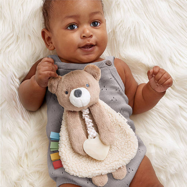 Itzy Friends Lovey Plush: Theo the Bear