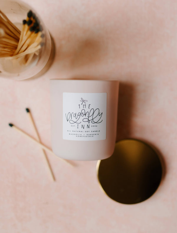 Dragonfly Inn Candle
