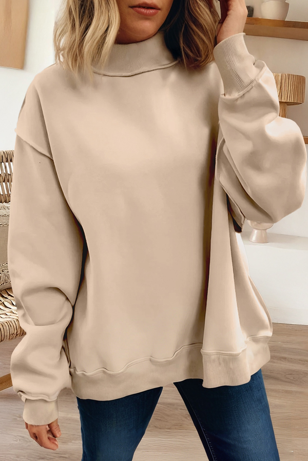 Neenah Mock Neck Sweatshirt