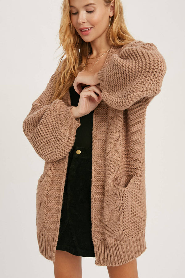 Anne Chunky Cardigan