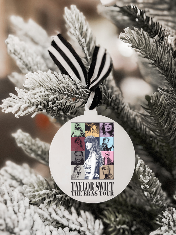 Taylor Swift Christmas Ornament #4