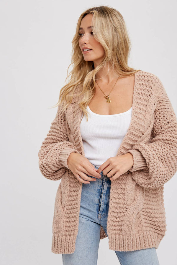 Maren Chunky Cardigan