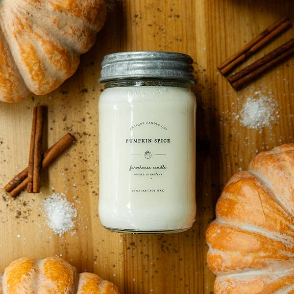 Pumpkin Spice Soy Candle