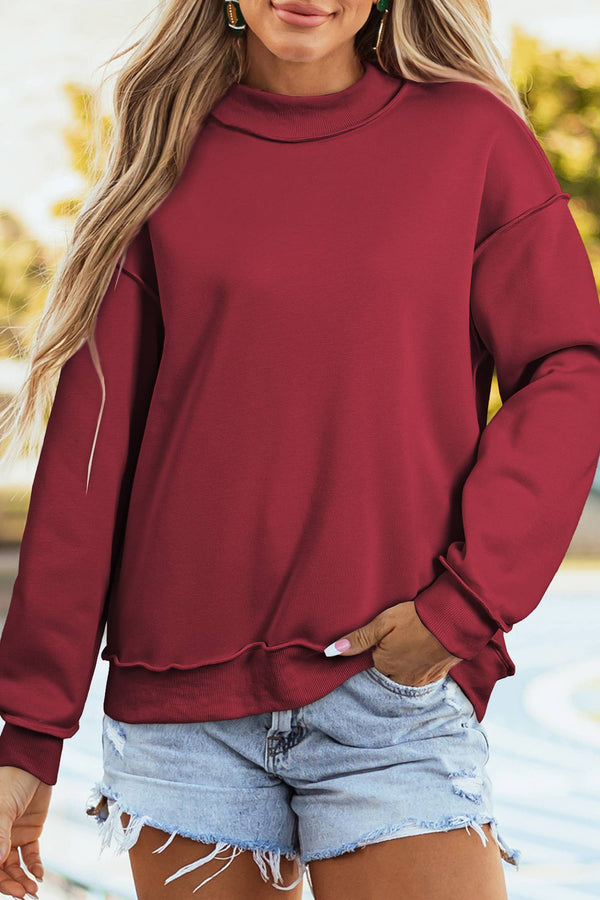 Neenah Mock Neck Sweatshirt