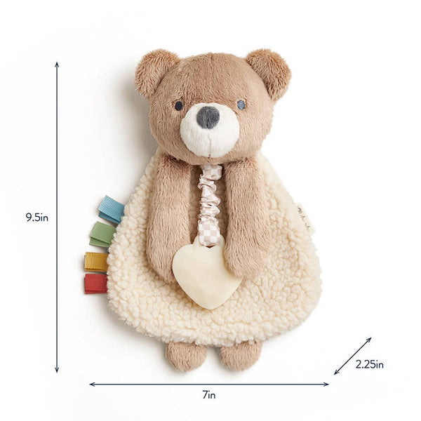 Itzy Friends Lovey Plush: Theo the Bear