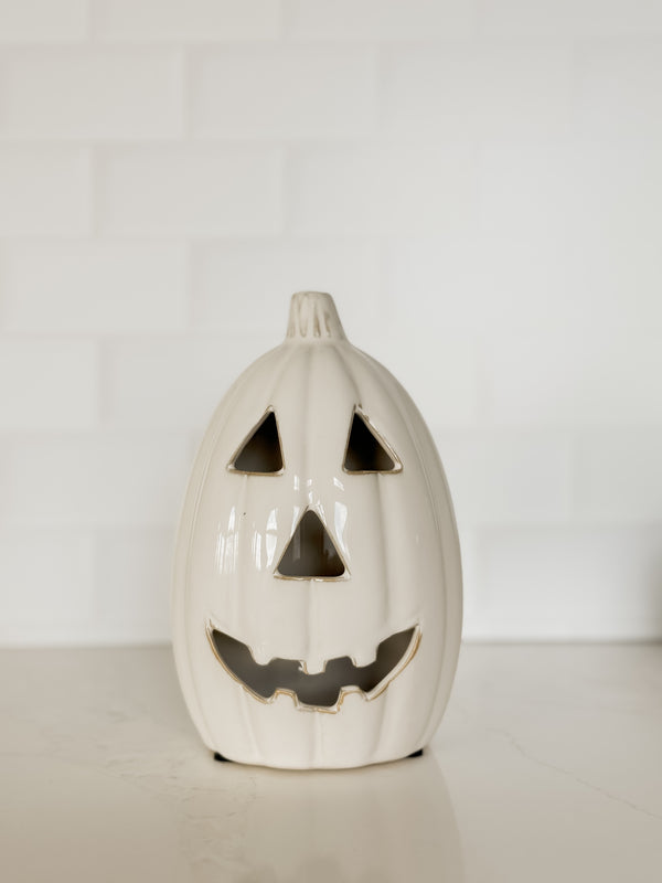 Ceramic Jack O'Lantern