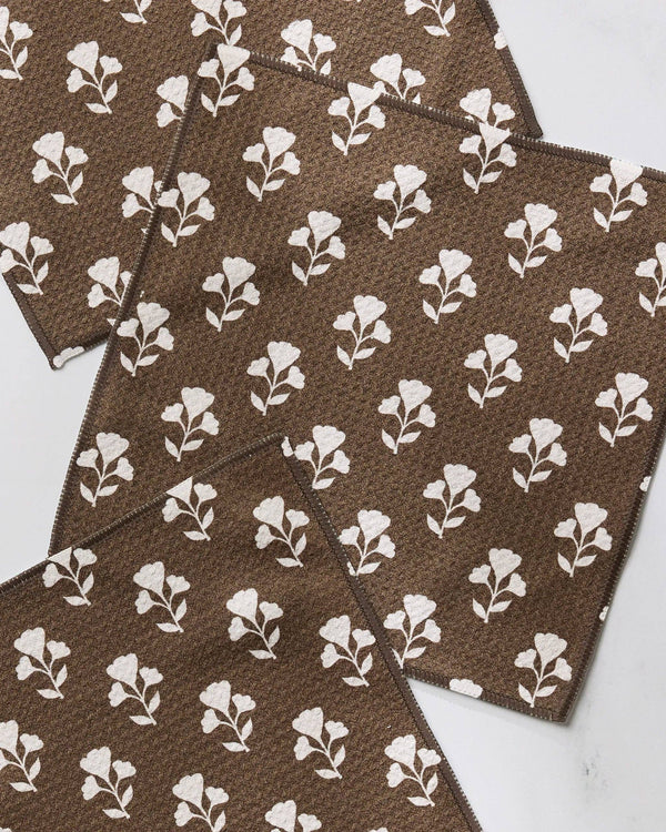 Autumn Blooms Dishcloth Set