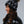 Load image into Gallery viewer, Black w/ Grey Winter Pattern Pom Hat
