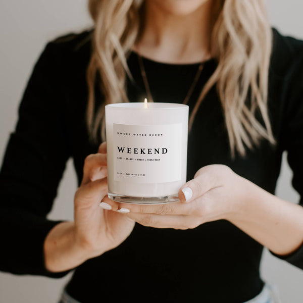 Weekend Soy Candle