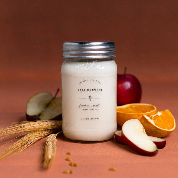 Fall Harvest Soy Candle