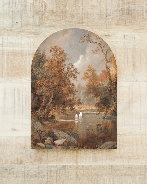 Ghosts in Lake, Arch