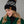 Load image into Gallery viewer, Black &amp; Speckled Patterned Pom Hat
