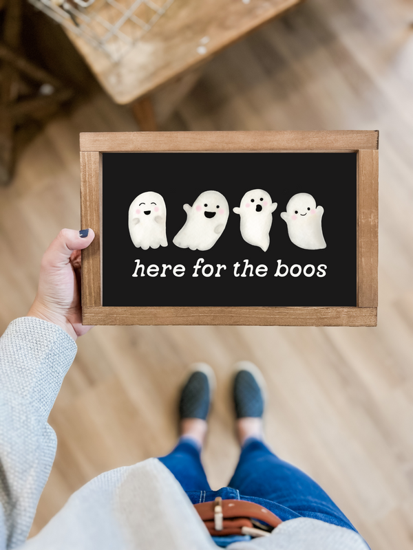 Here for the Boos