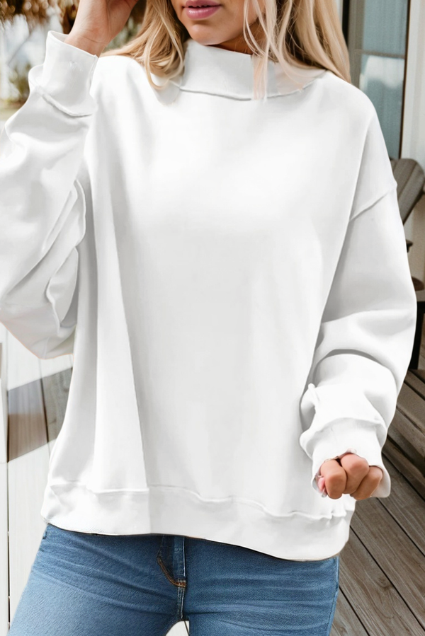 Neenah Mock Neck Sweatshirt