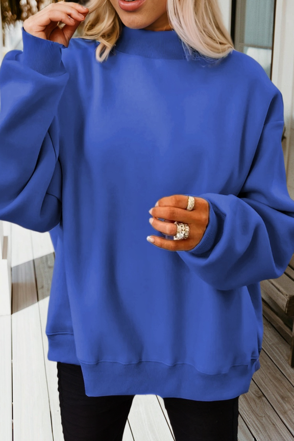 Neenah Mock Neck Sweatshirt