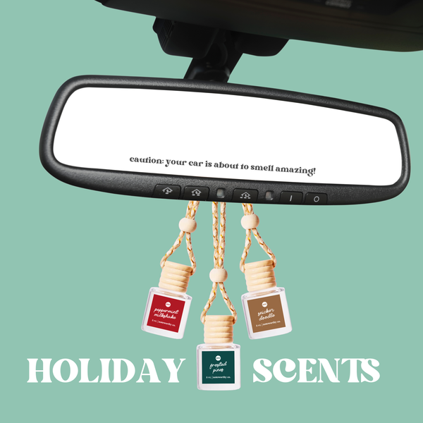 Car Diffusers | Holiday Scents