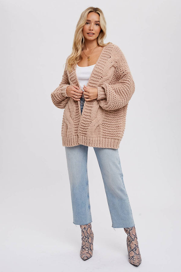 Maren Chunky Cardigan