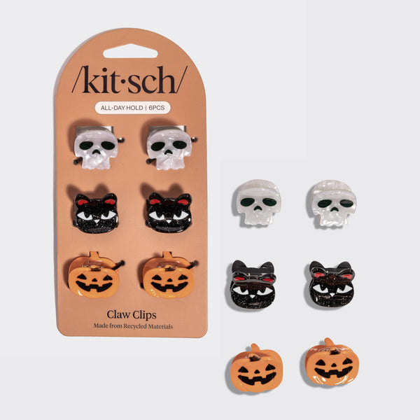 Halloween Mini Claw Clips