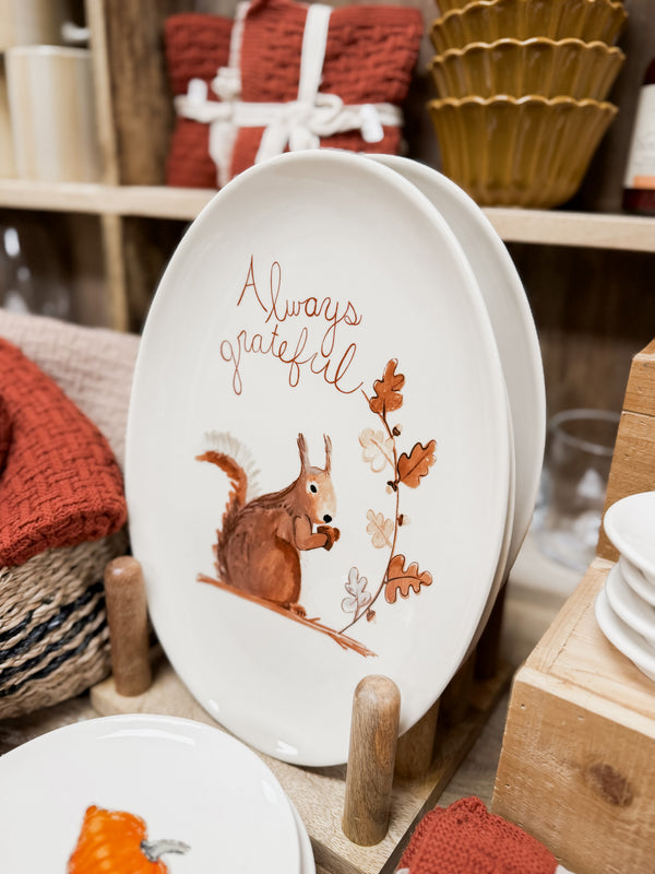 Always Grateful Platter