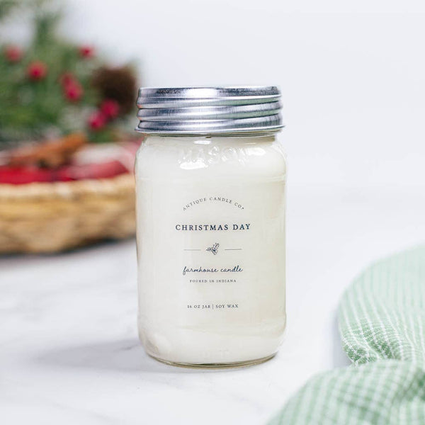 Christmas Day Soy Candle