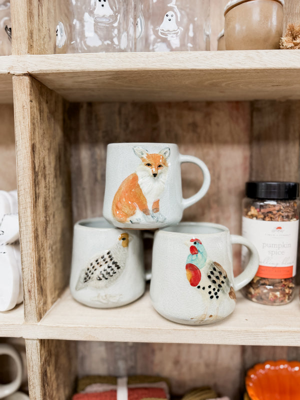 Woodland Harvest Mug