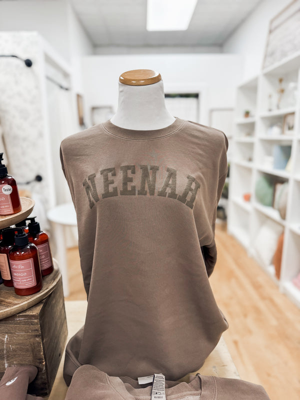 Neenah Puff Sweatshirt