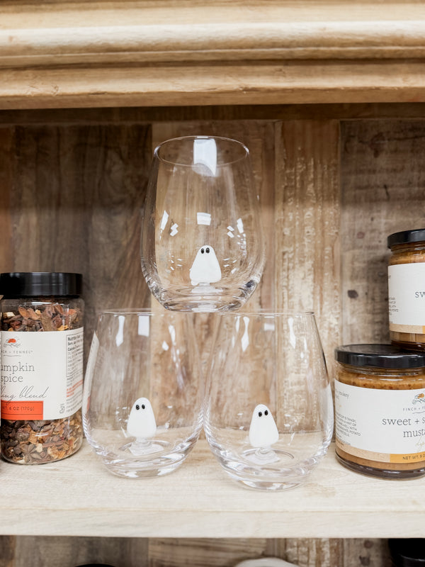 Ghost Wine Glass