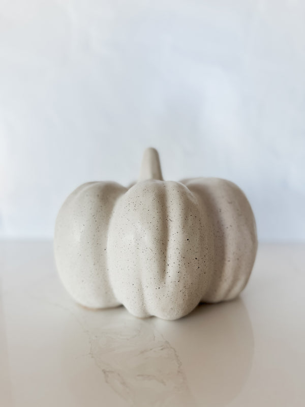 Stoneware Pumpkin