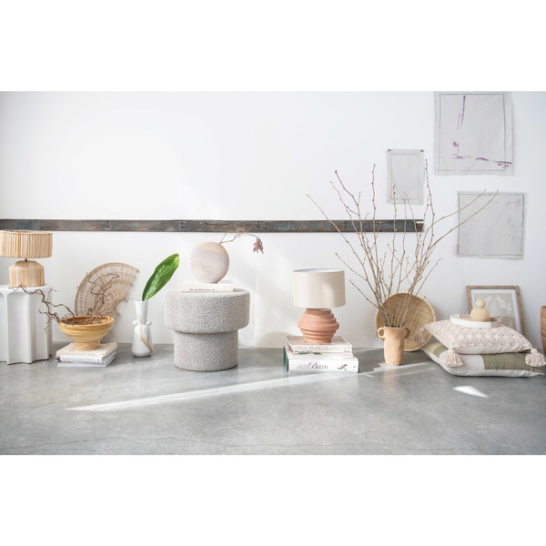 Sand Stoneware Vase